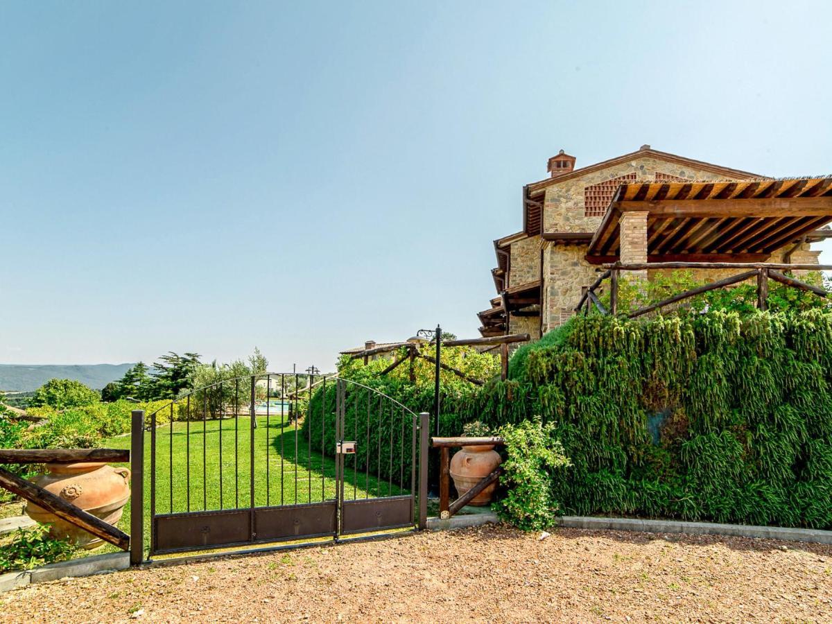 Apartment Appartamento Ginepro - Borgo In Chianni By Interhome Exteriör bild